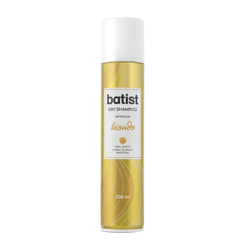 Batist Dry Shampoo a Secco Un Tocco Di Biondo