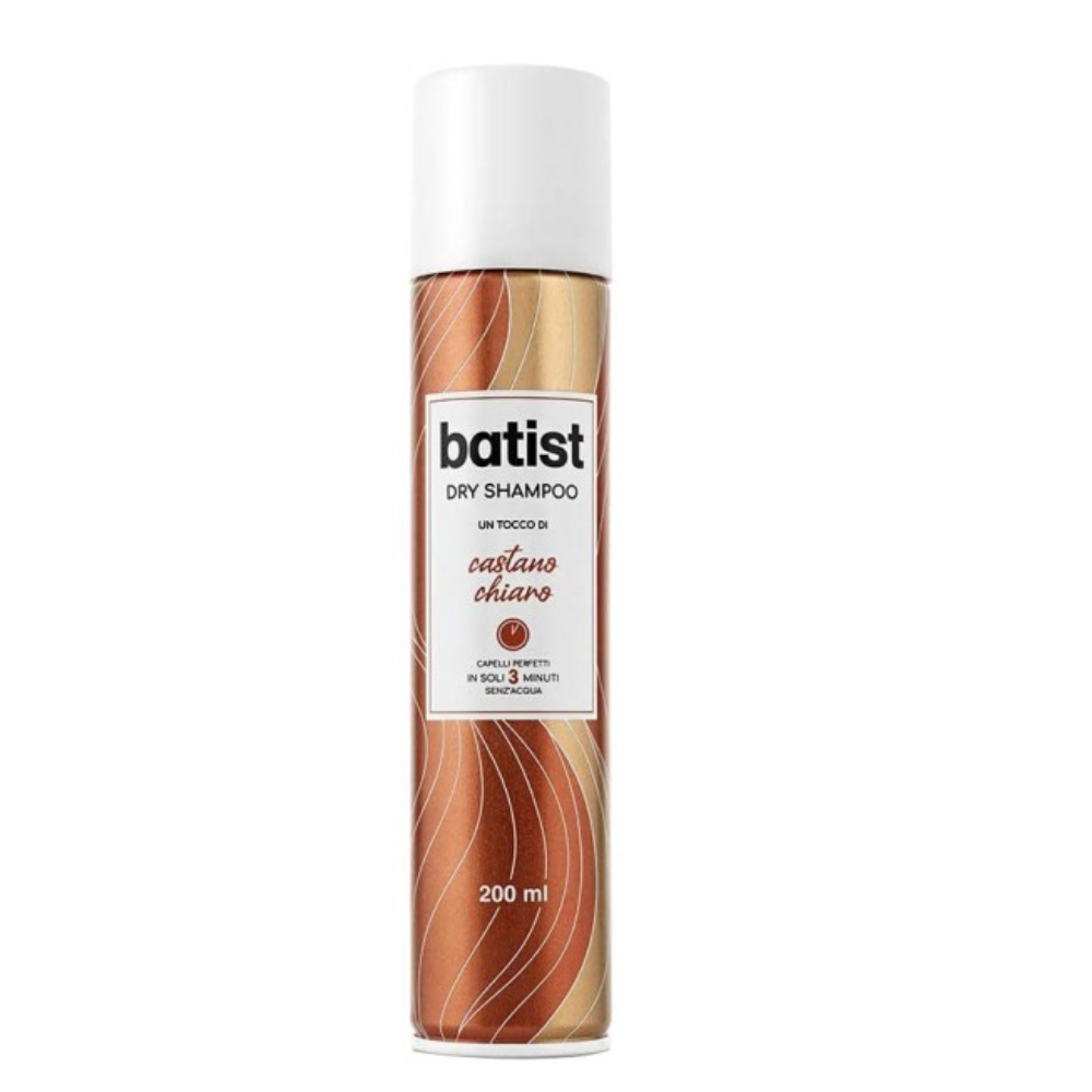 Batist Dry Shampoo a Secco Un Tocco Di Castano Chiaro