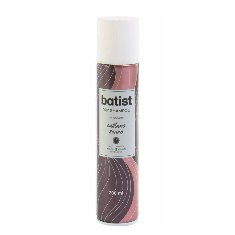 Batist Dry Shampoo A Touch of Dark Brown
