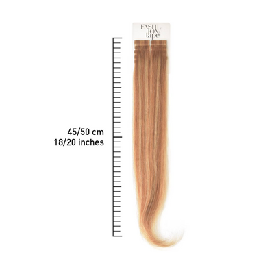 She Fashion Tape Extensions Adesive a freddo Effetto Balayage 45/50cm