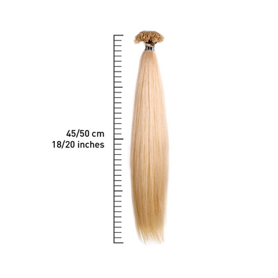 She extension con cheratina 100% naturali lisce 40/50cm HEX8011LM