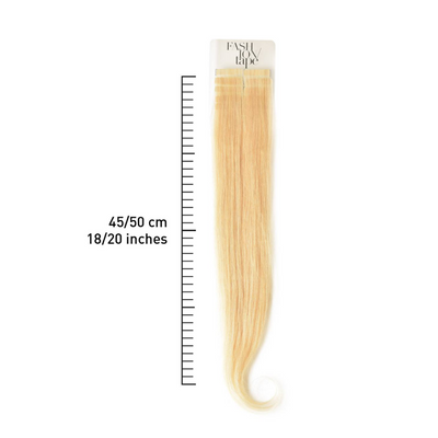 She Fashion Tape Extensions Adesive a freddo in Colori Naturali 40/50Cm
