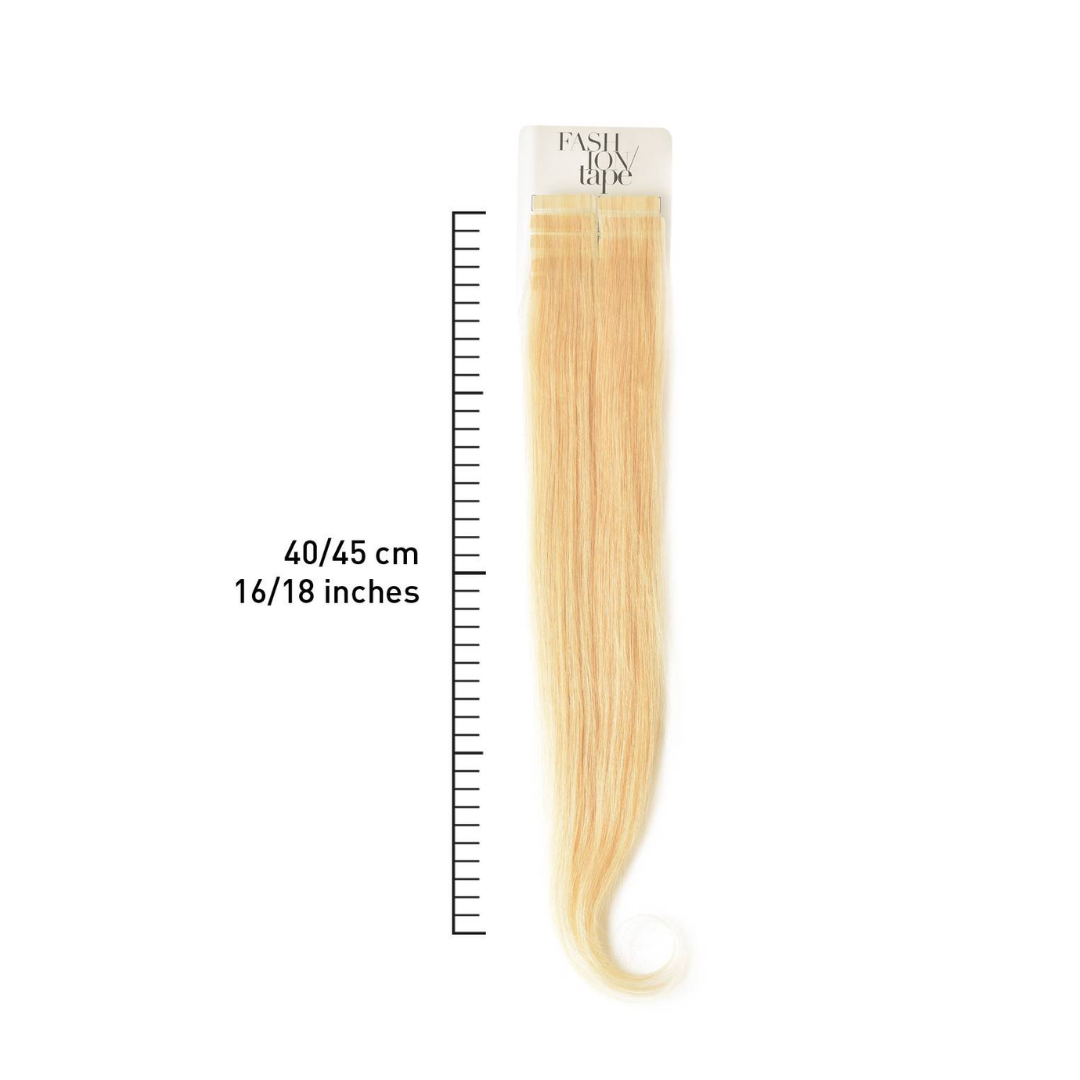 She Fashion Tape Extensions Adesive a freddo in Colori Naturali 40/45cm