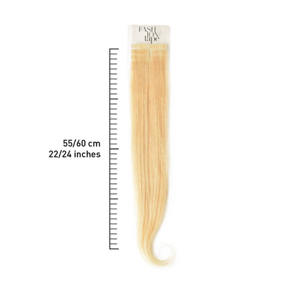 She Fashion Tape Extensions Cold Adhesive Natural Colors 55/60cm