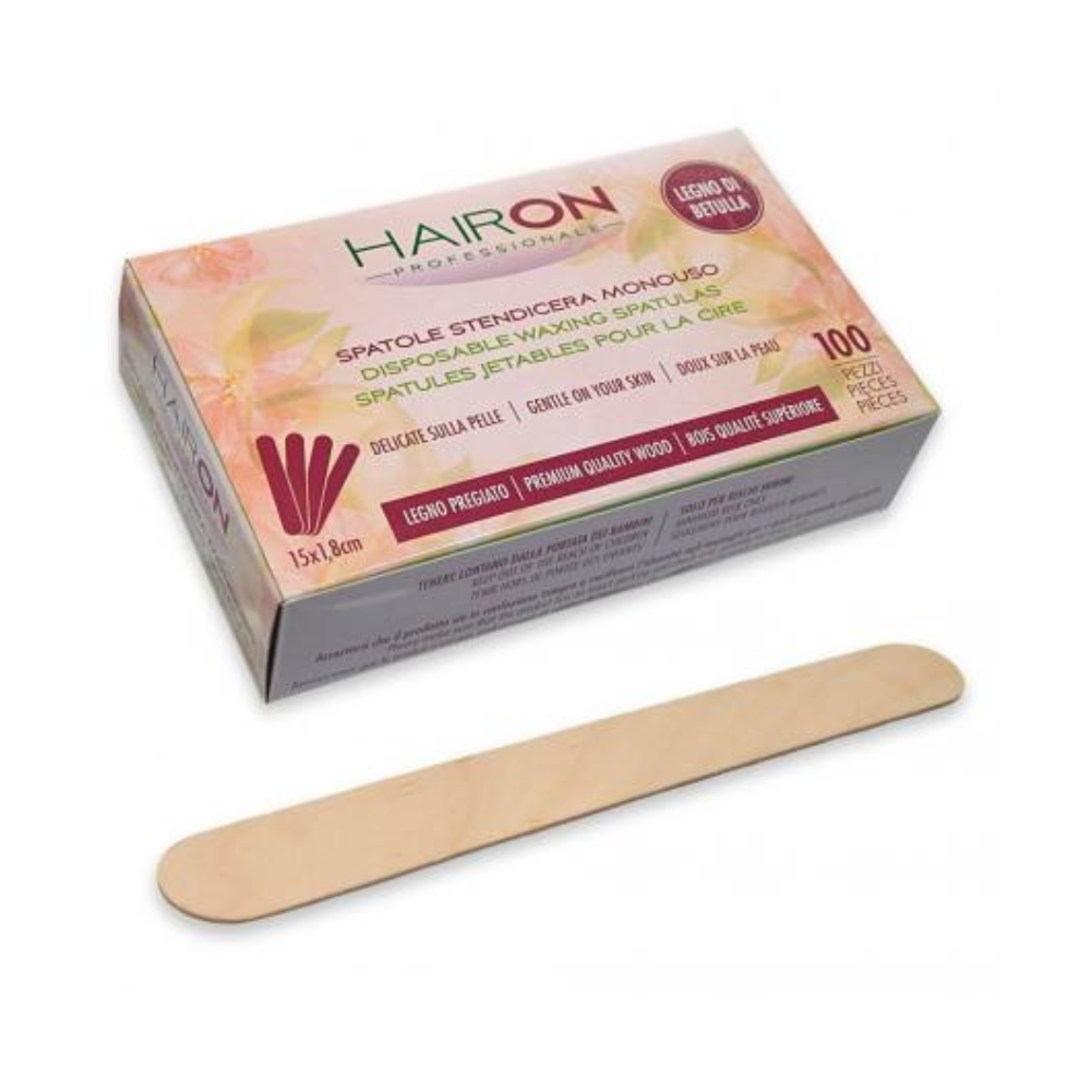 Hairon disposable wax spreaders 100pcs