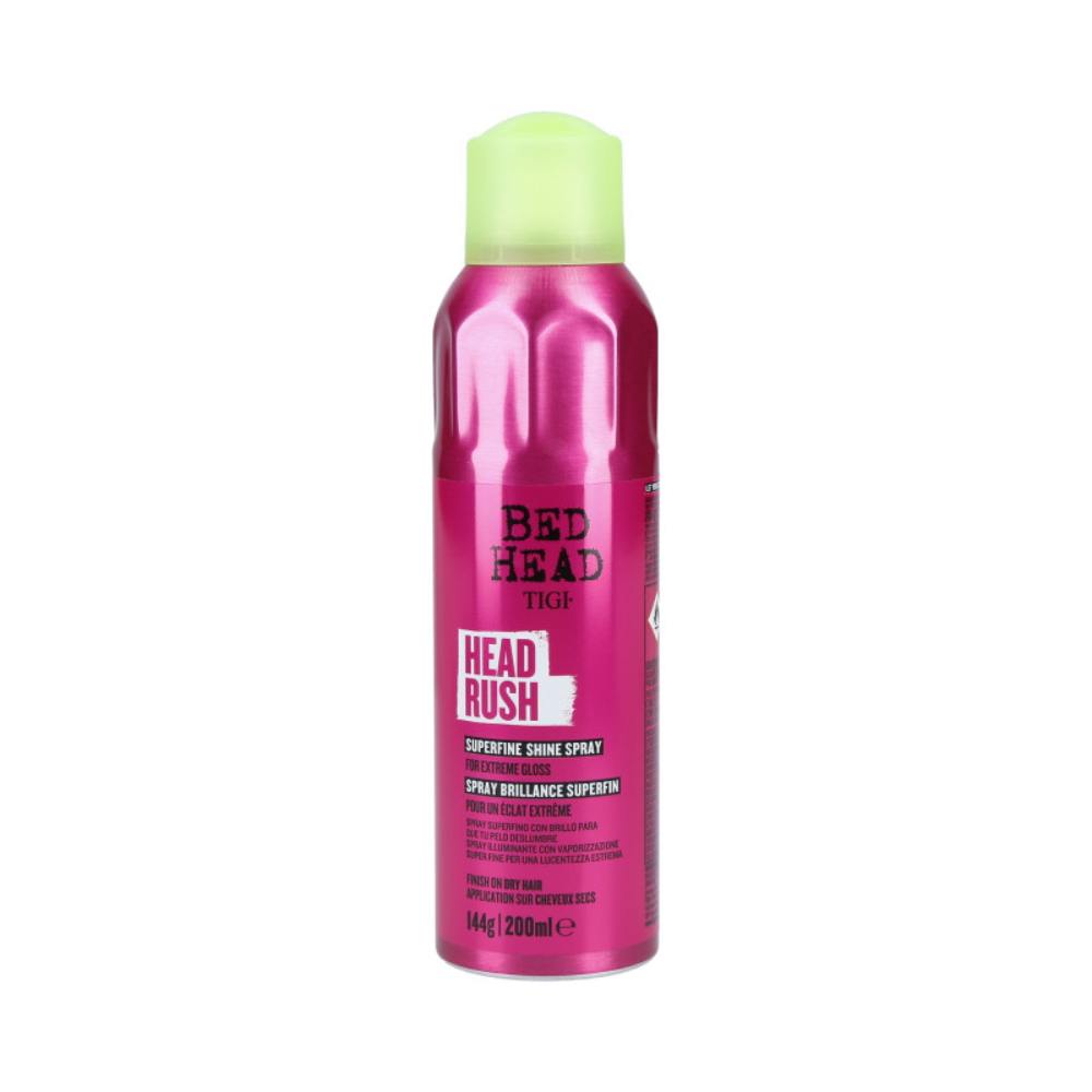Tigi Bed Head Neues Headrush-Spray für glänzendes Haar