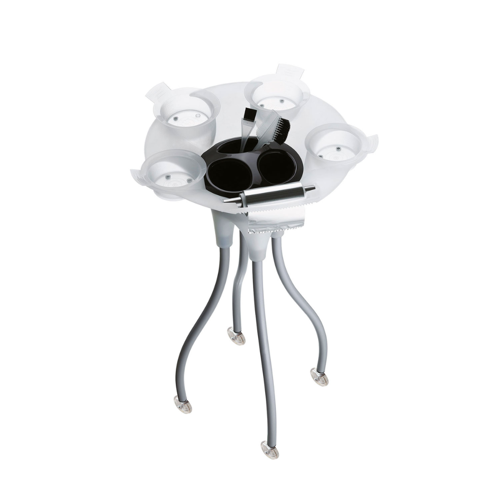 Beauty Star Maletti White Jellyfish Dye Cart B300 – HC STORE FORNITURE