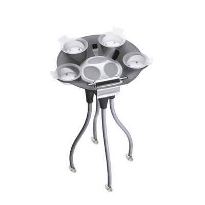 Beauty Star Maletti Carrello Tintura Jellyfish nero G202