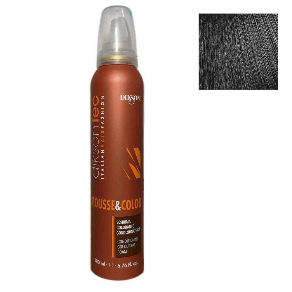 Dikson Colored Foam Mousse for Hair