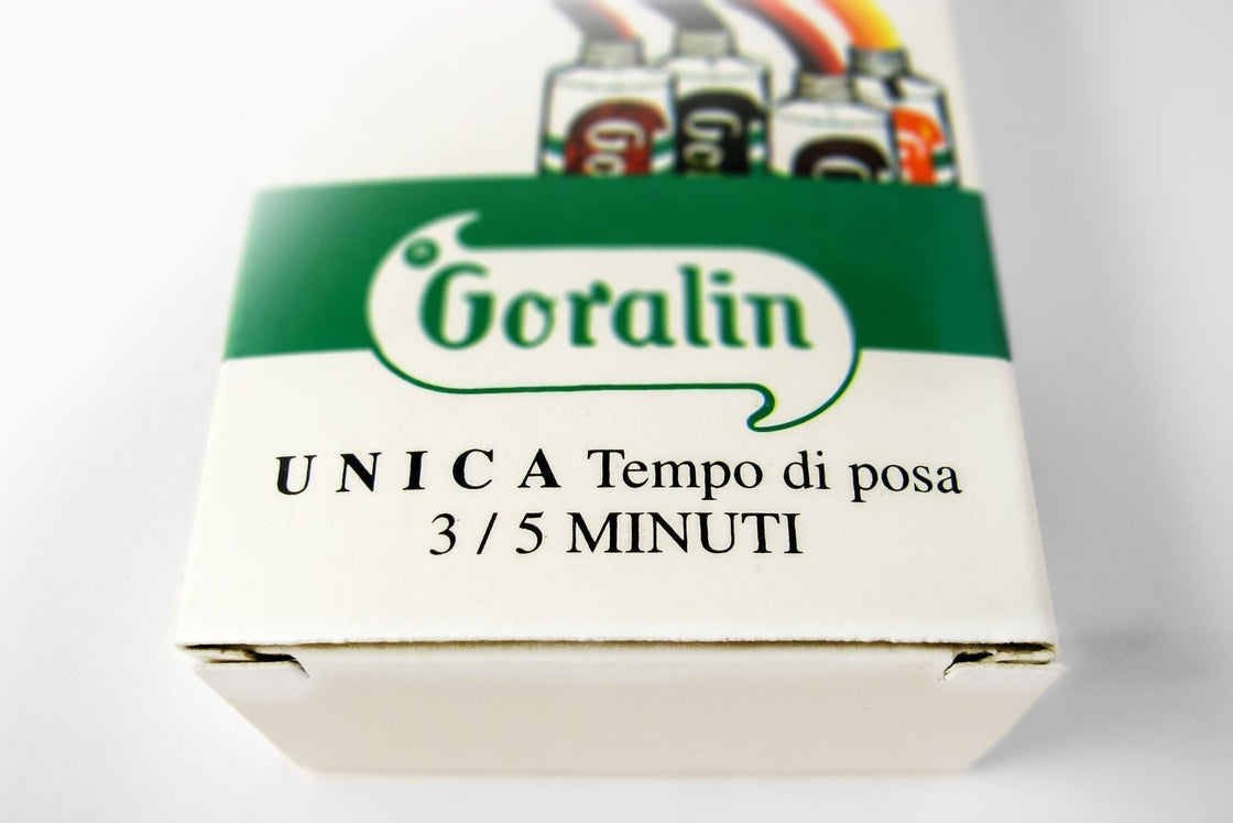 Goralin Tinta Nero per Barba, Baffi, Sopracciglia & Capelli