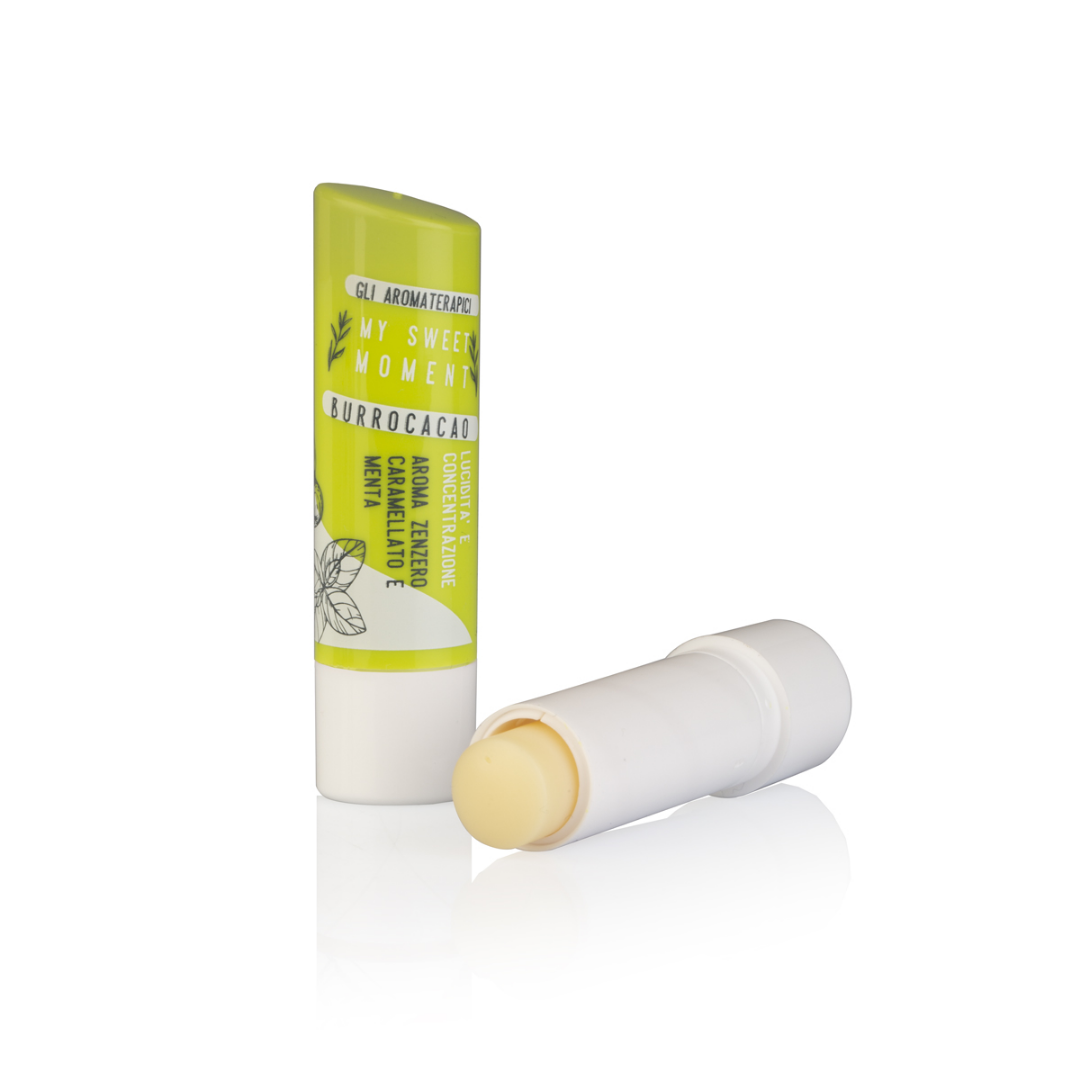 Labor lip balm ginger and mint