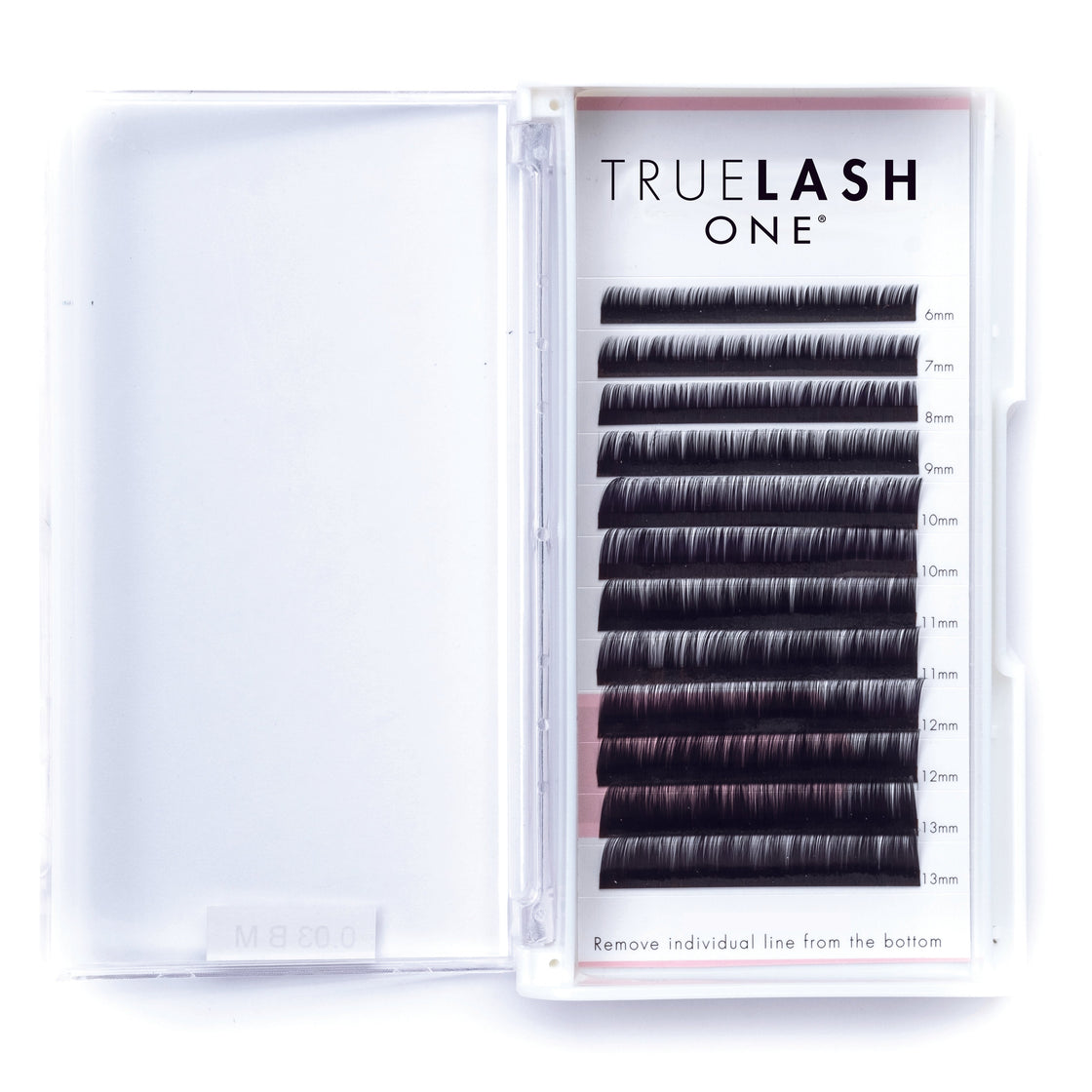 True Lash Ciglia Volume mixed black 0,07 mm 8 - 14