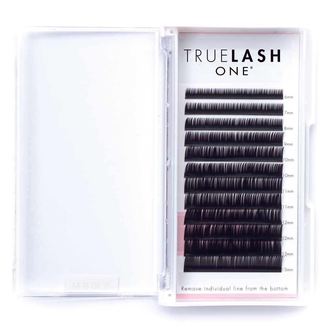 True Lash Wimpern Volumen gemischt schwarz cc 0,10 mm 8 - 14