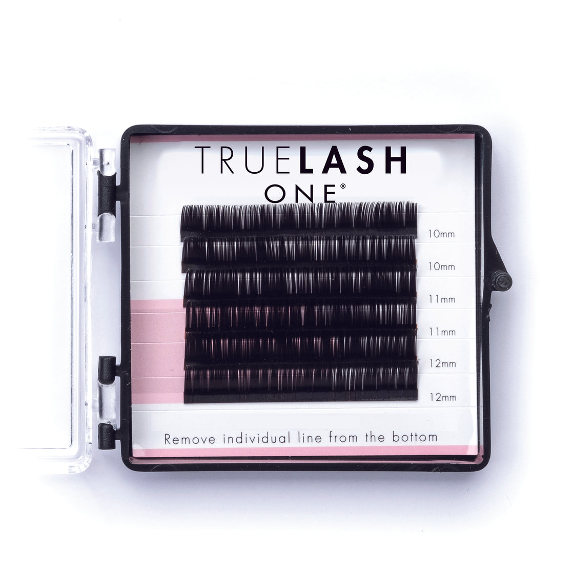 True Lash Ciglia One to One refill nero 0,15 mm 10-11-12